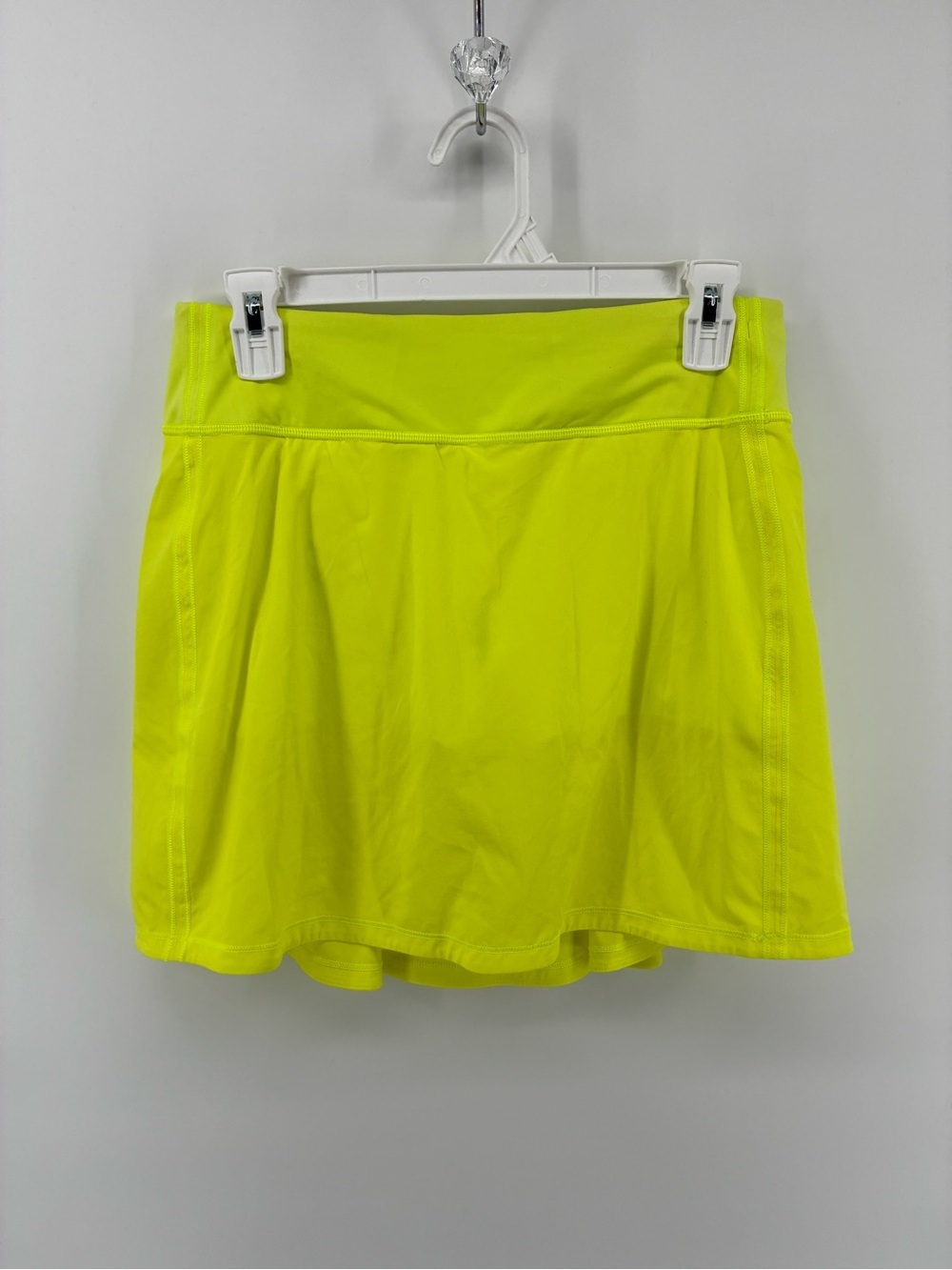 Lululemon Neon Yellow Athletic Skort